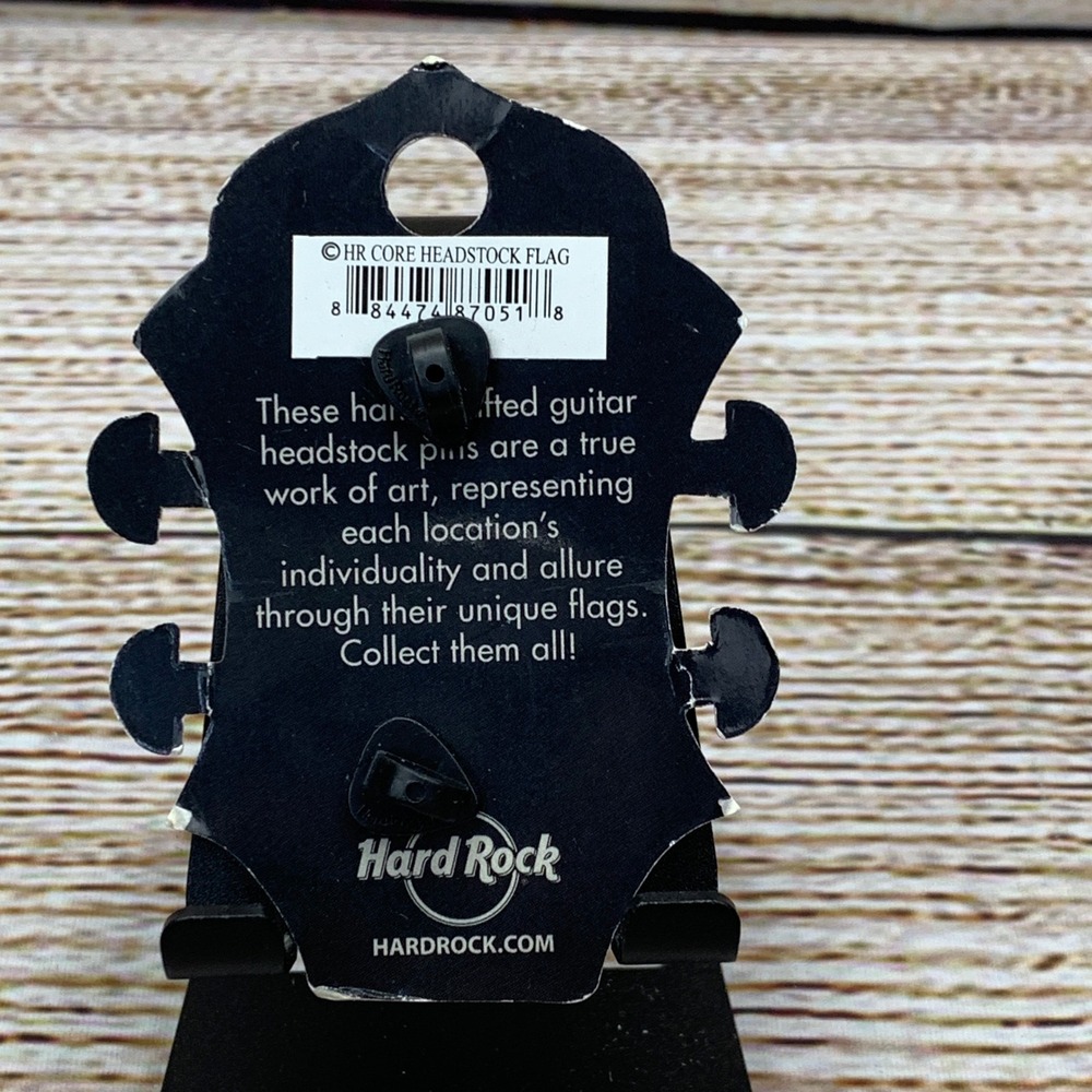 Hard Rock Cafe St Louis Missouri‎ Headstock Guitar Pin Collectible On Card - Picture 4 of 5